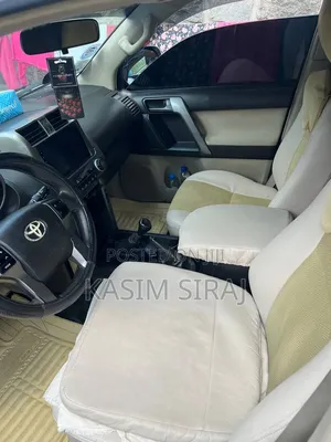 Toyota Land Cruiser Prado 3.0 TD 2010 White