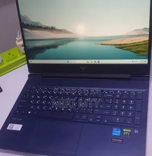 New Laptop HP Victus 15 16GB Intel Core i5 SSD 512GB