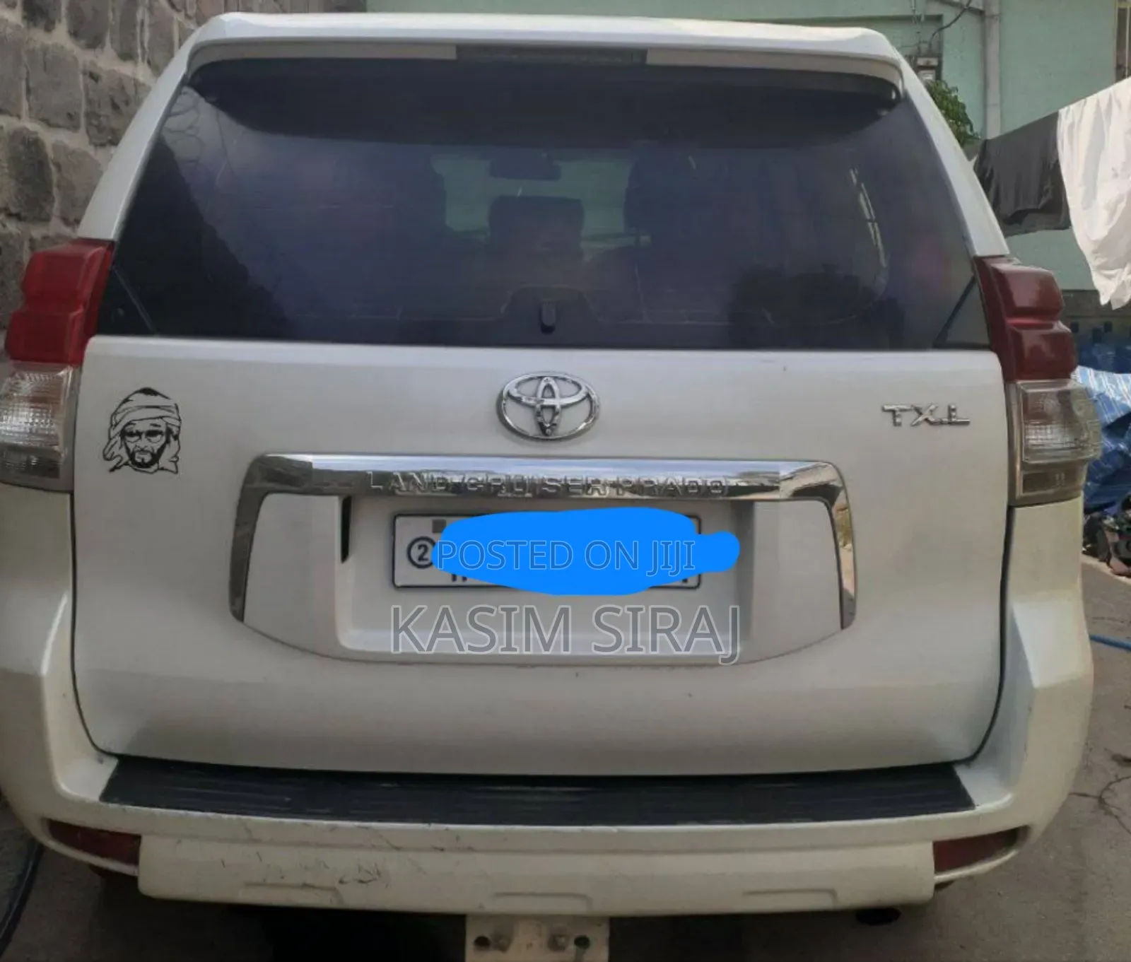Toyota Land Cruiser Prado 3.0 TD 2010 White