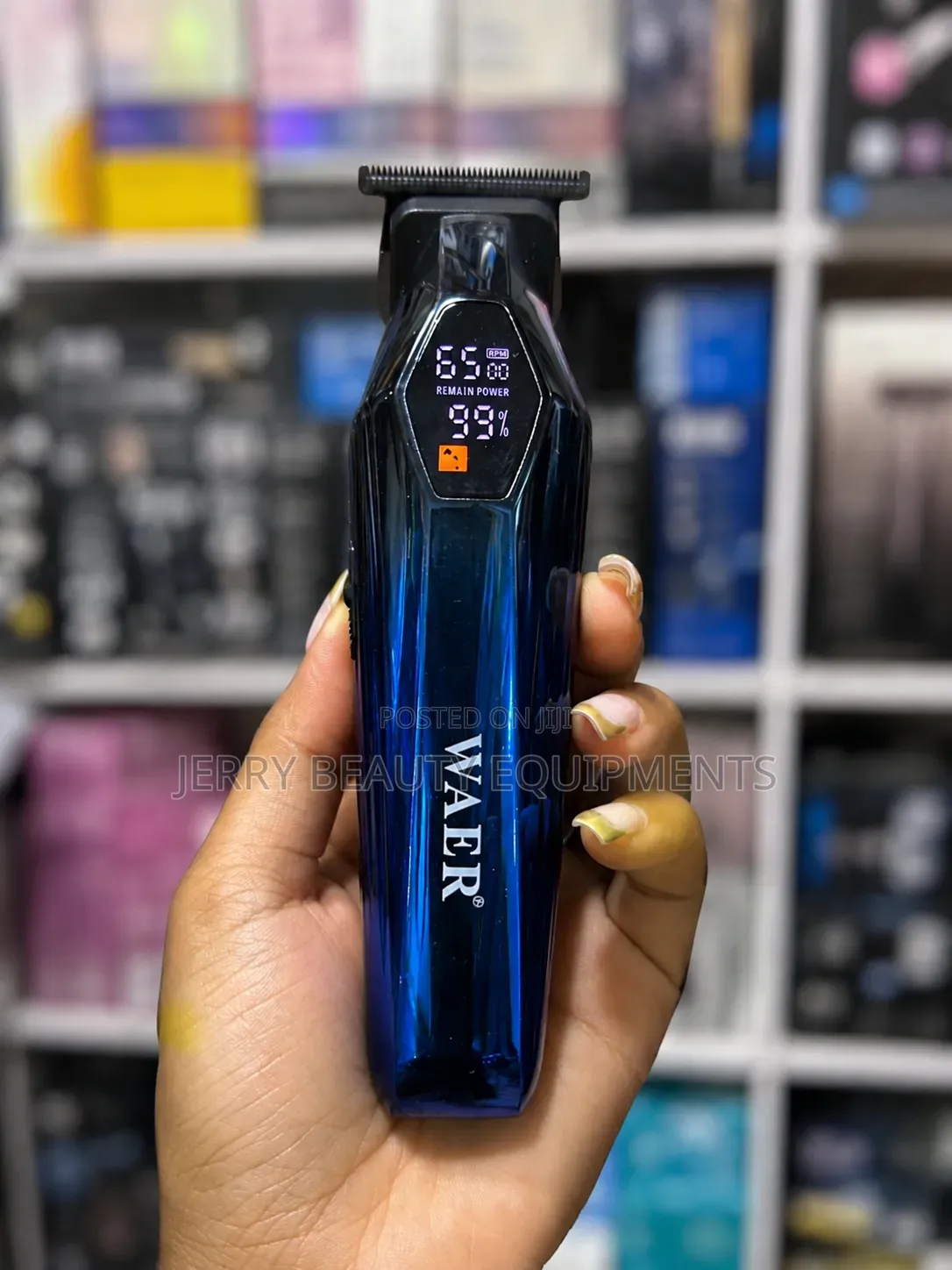 Waer Wa6098 Hair Clipper