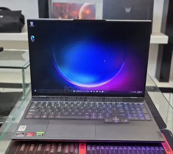 New Laptop Lenovo Legion 5 32GB AMD Ryzen 9 SSD 1T