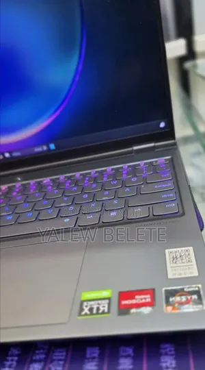 New Laptop Lenovo Legion 5 32GB AMD Ryzen 9 SSD 1T
