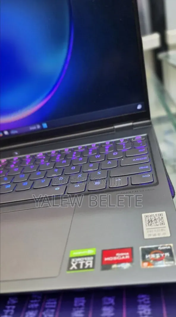 New Laptop Lenovo Legion 5 32GB AMD Ryzen 9 SSD 1T