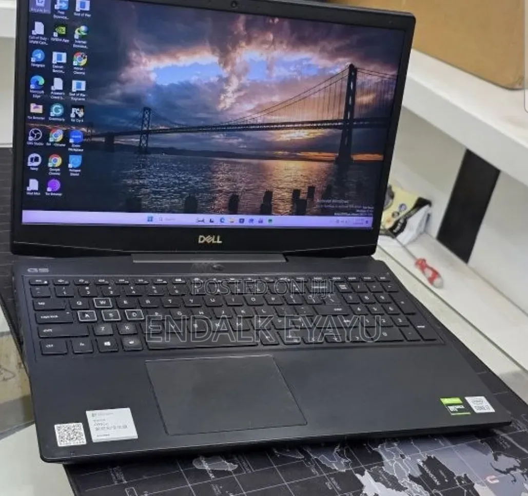 New Laptop Dell G15 5511 32GB Intel Core i7 SSD 512GB