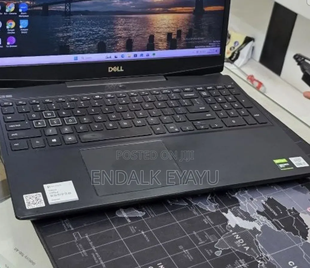 New Laptop Dell G15 5511 32GB Intel Core i7 SSD 512GB