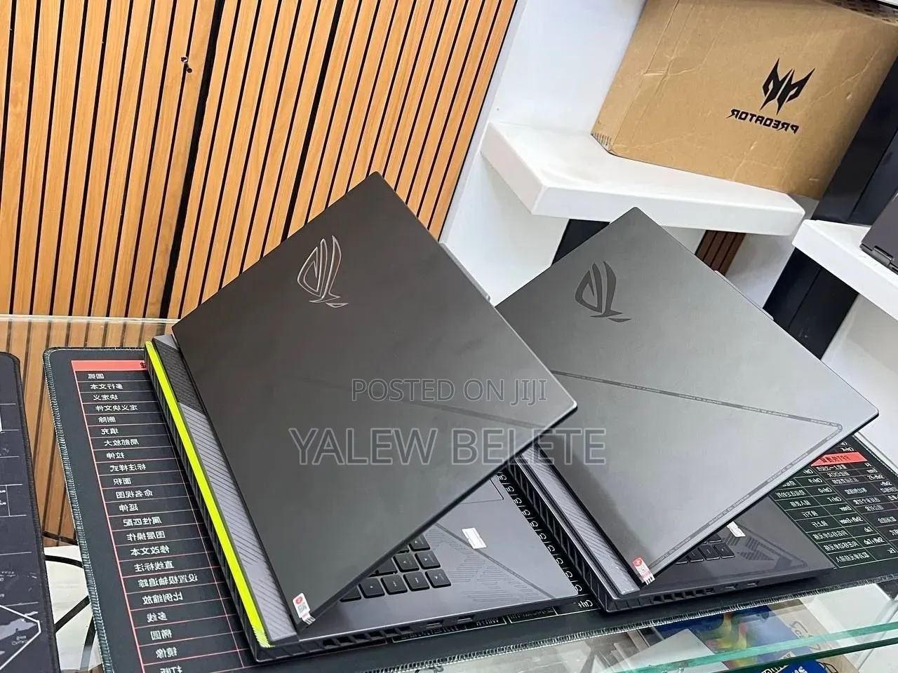 New Laptop Asus ROG Strix G15 16GB Intel Core i9 SSD 1T