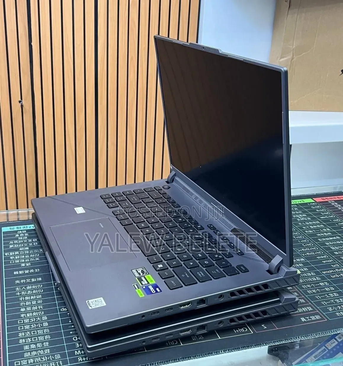 New Laptop Asus ROG Strix G15 16GB Intel Core i9 SSD 1T