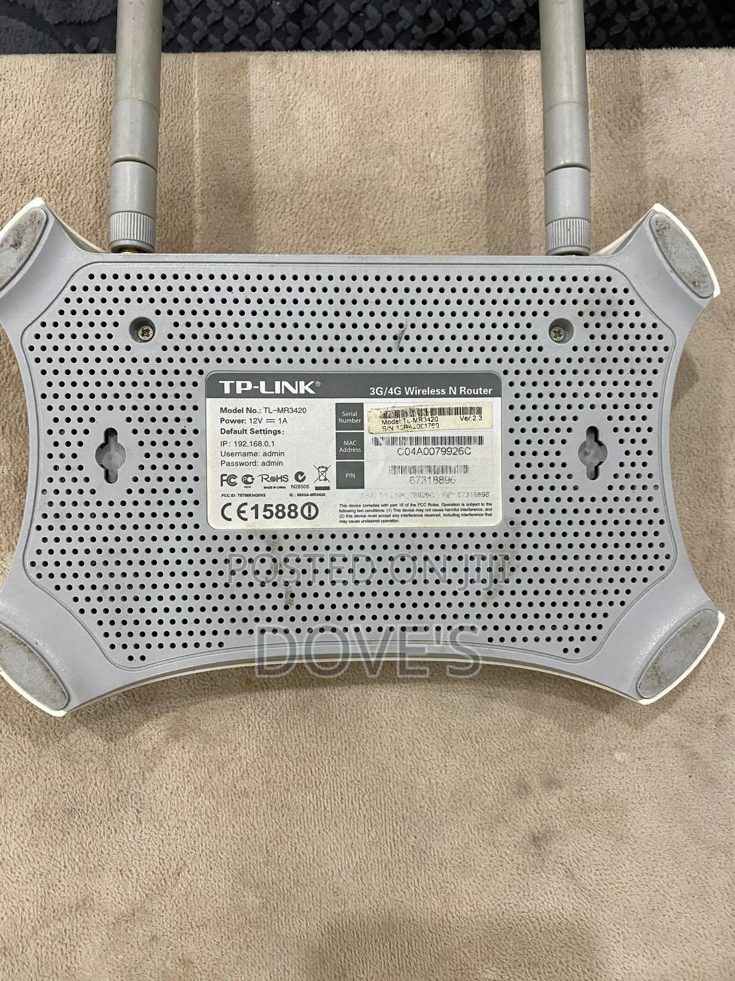 Tp-link Wi-fi Router