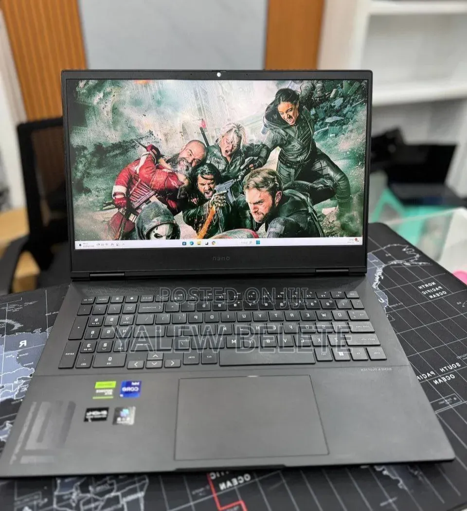 New Laptop HP Omen 16 16GB Intel Core i9 SSD 1T