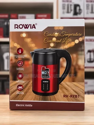 Rowia 1.8l Electric Kettle- Boiler