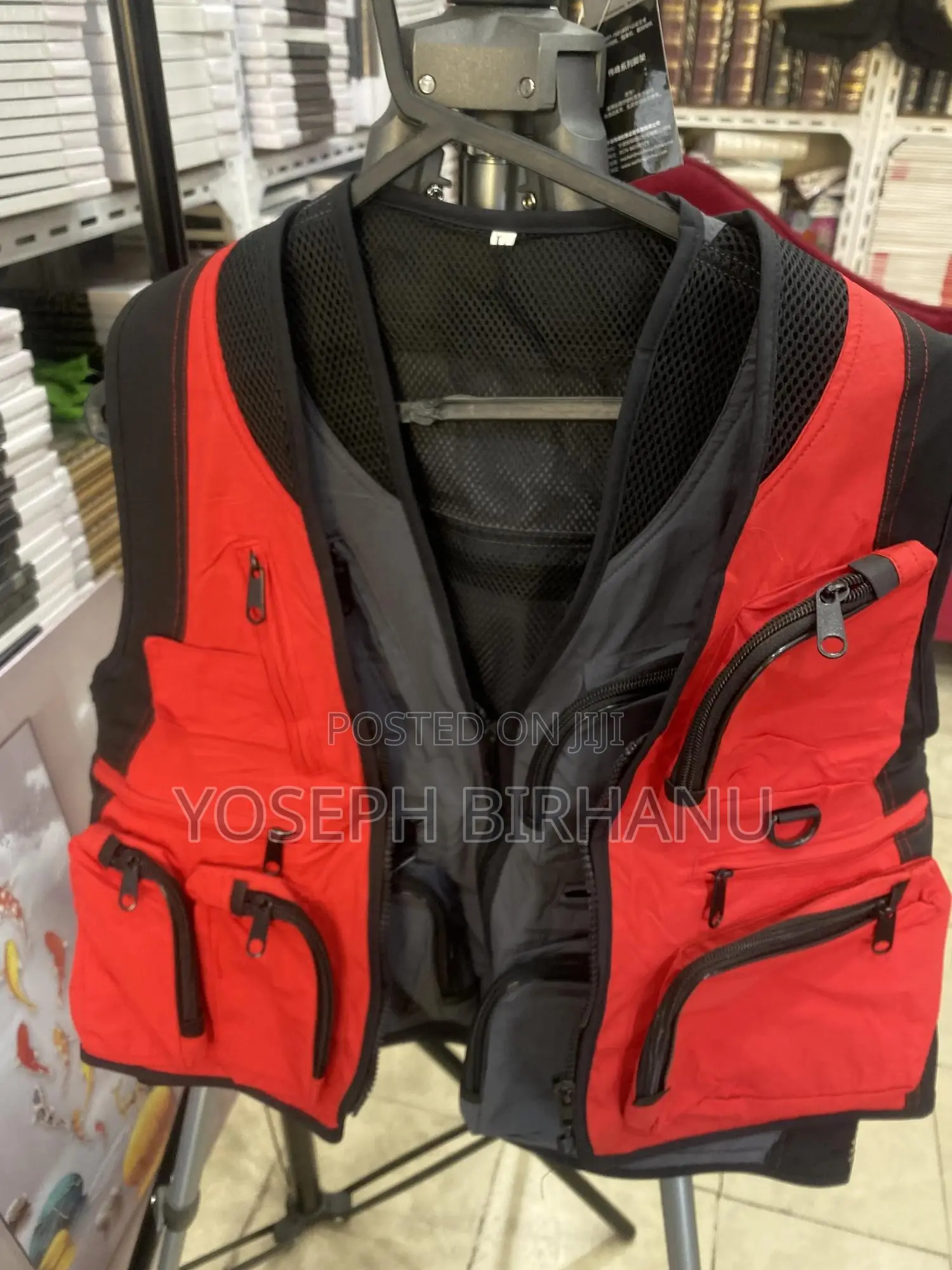 Utility Vest Camera Man Vest