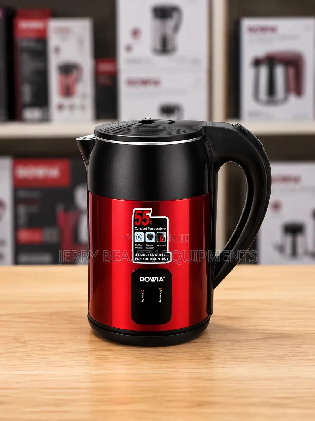 Rowia 1.8l Electric Kettle- Boiler