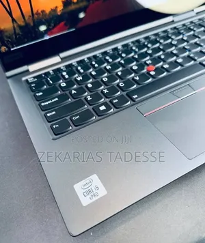 New Laptop Lenovo ThinkPad Yoga 16GB Intel Core i5 SSD 1T