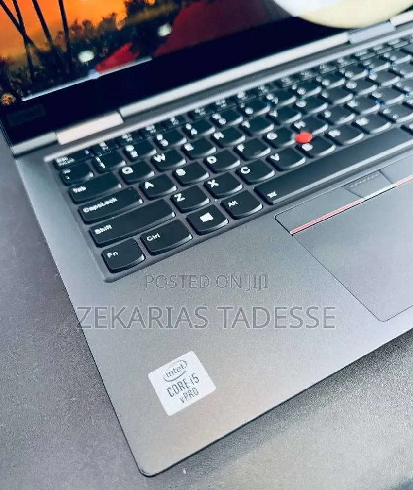 New Laptop Lenovo ThinkPad Yoga 16GB Intel Core i5 SSD 1T