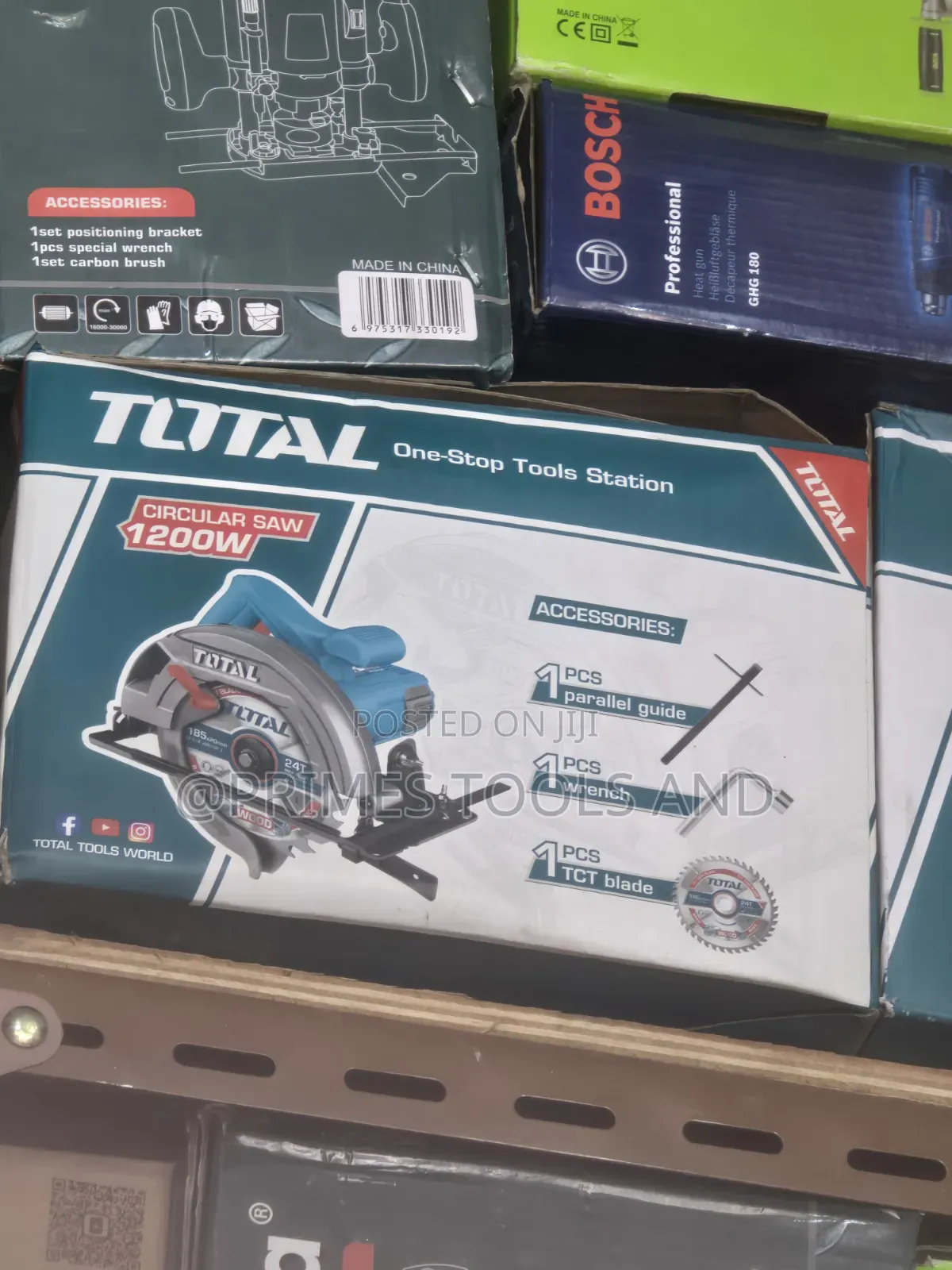 Total Circular Saw