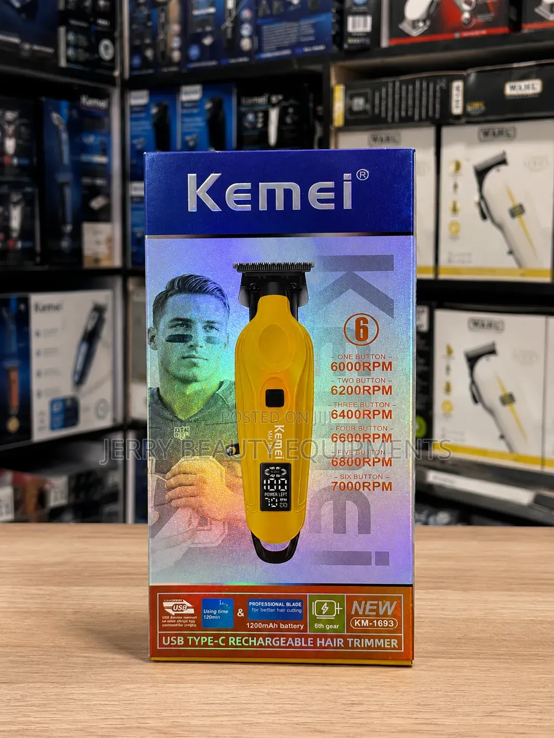 Kemei Km-1693 Hair Trimmer