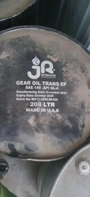 Jr Gear Oil 140 Gl- 4