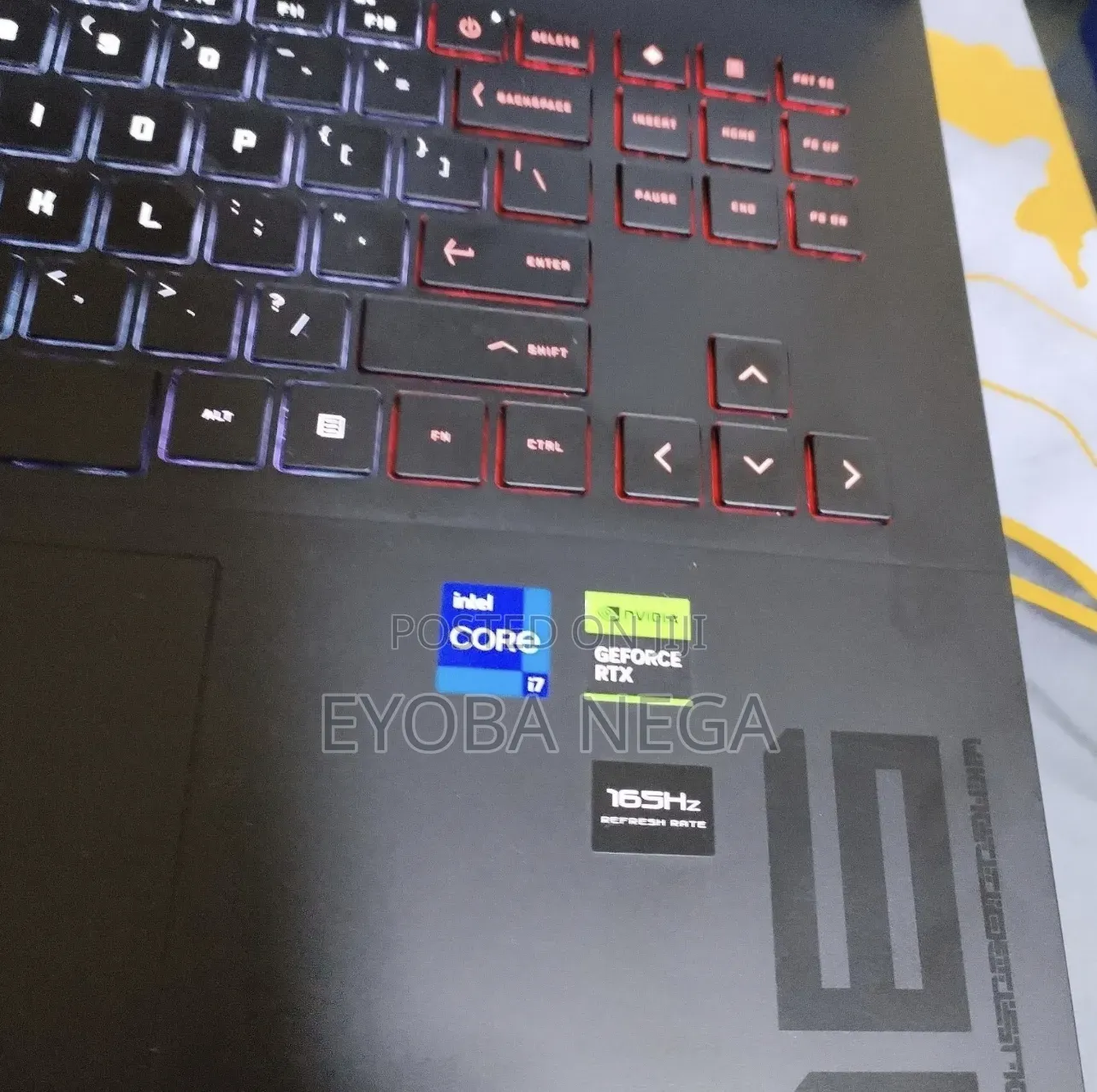 New Laptop HP Omen 16 16GB Intel Core i7 SSD 1T