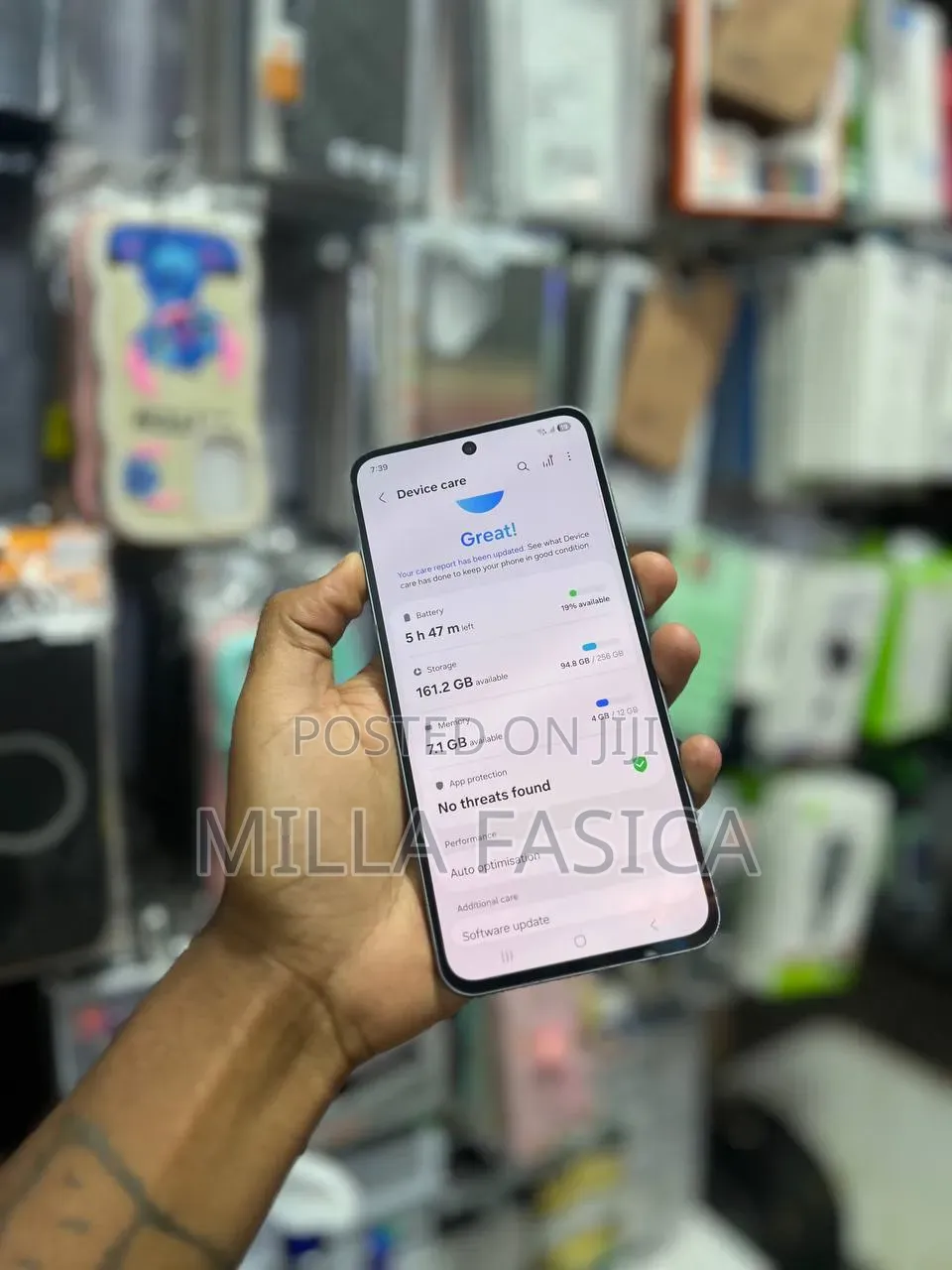 New Samsung Galaxy A56 256 GB Black