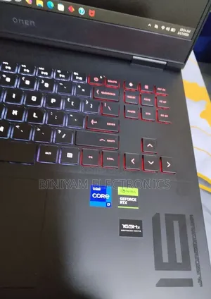New Laptop HP Omen 16 16GB Intel Core i7 SSD 1T