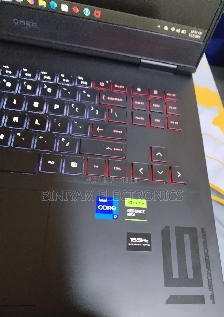 New Laptop HP Omen 16 16GB Intel Core i7 SSD 1T