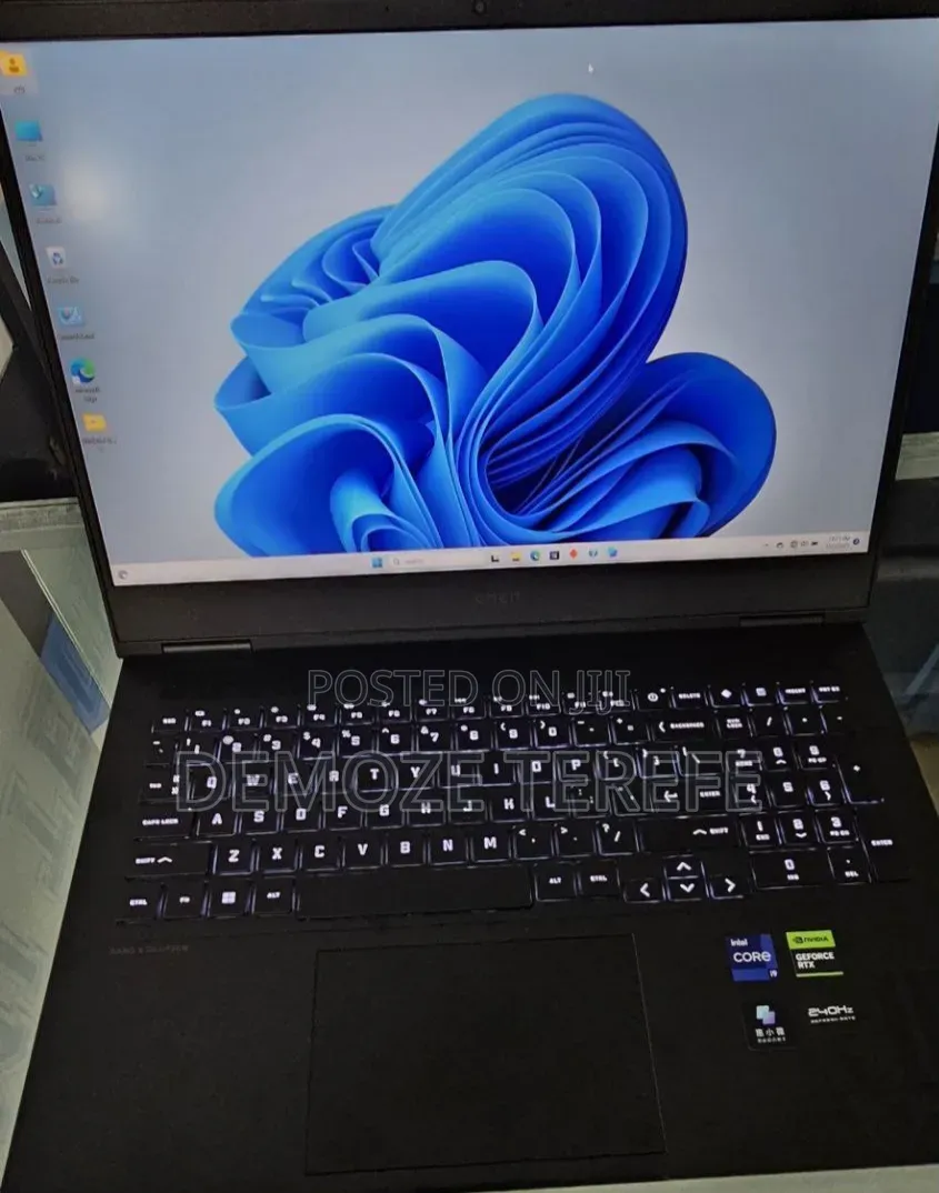 New Laptop HP Omen 16 16GB Intel Core i9 SSD 1T