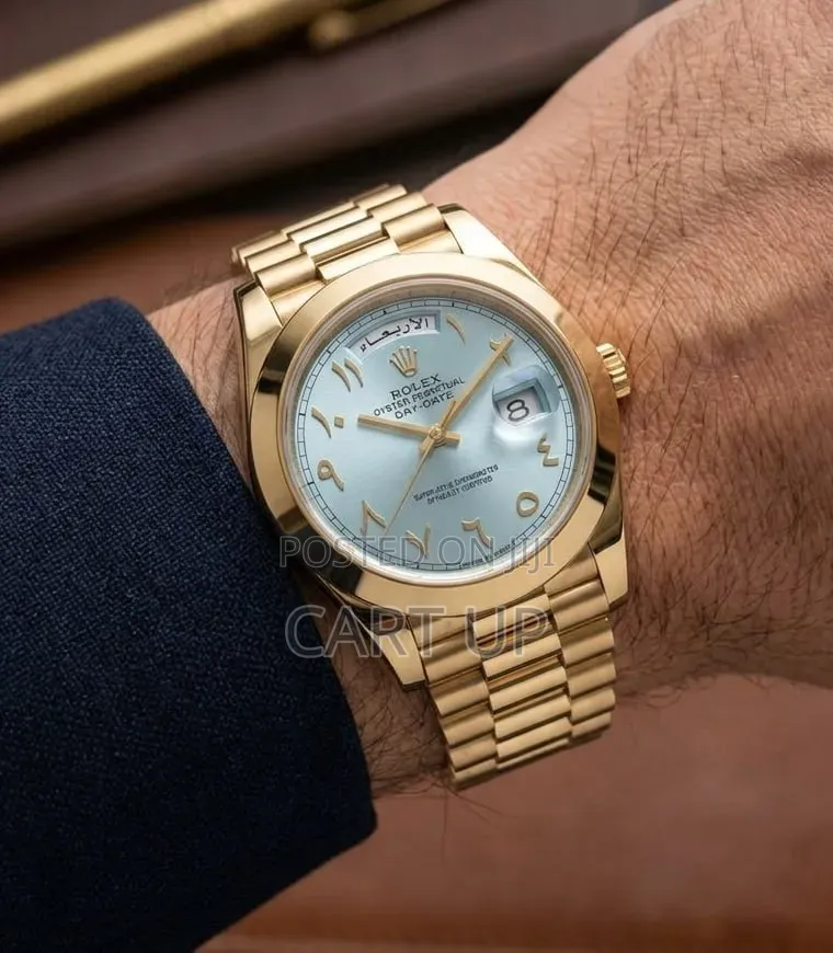 Rolex Arabic Numeral Men's Quality Watch