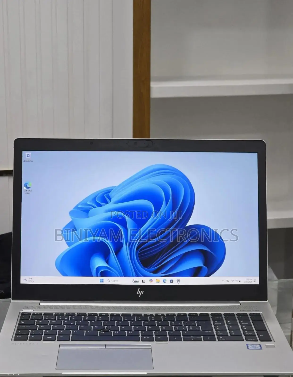 New Laptop HP EliteBook 850 G5 16GB Intel Core i5 SSD 512GB