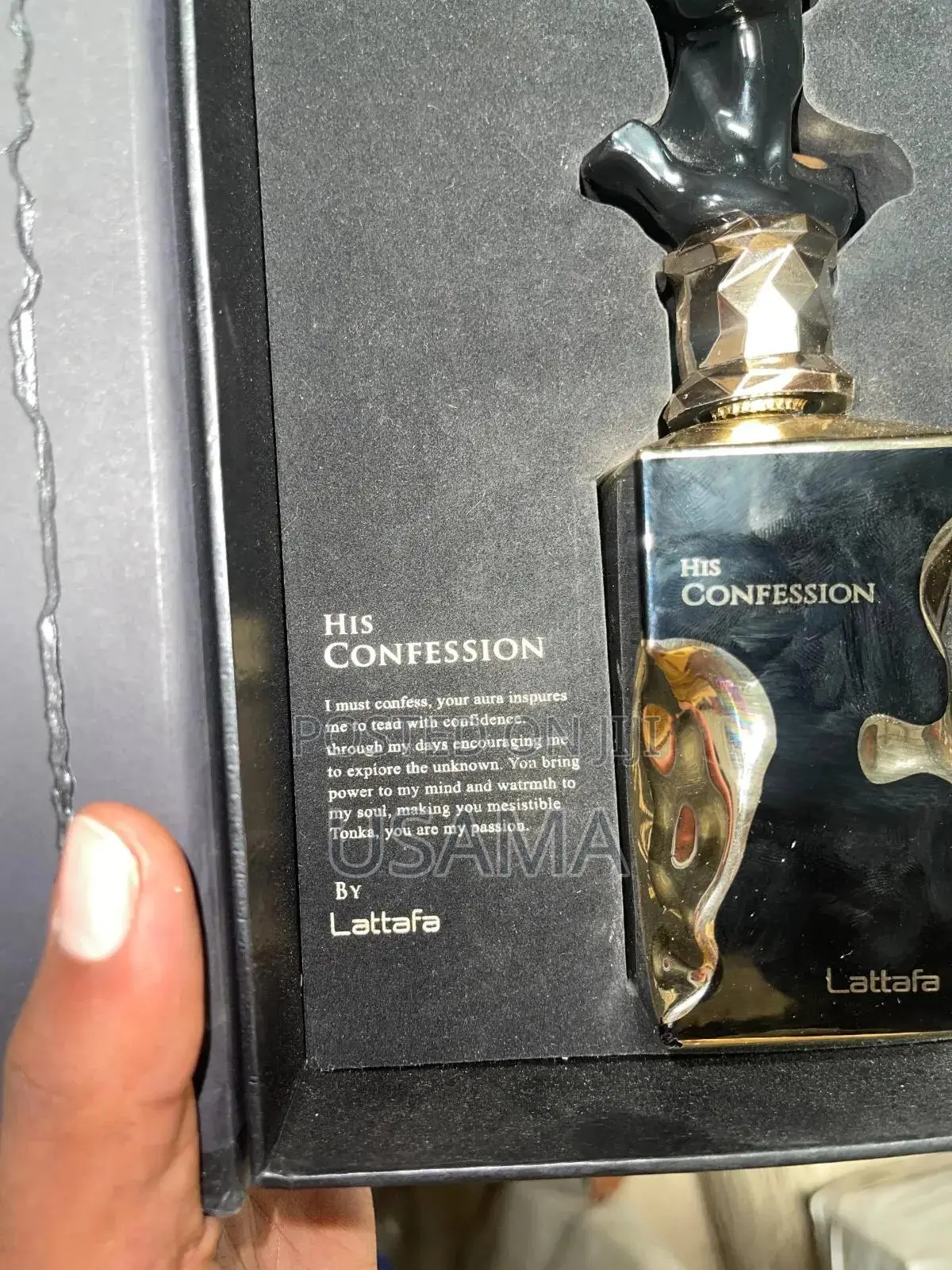 His Confession Lattafa