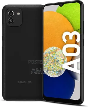 Samsung Galaxy A03 32 GB Black