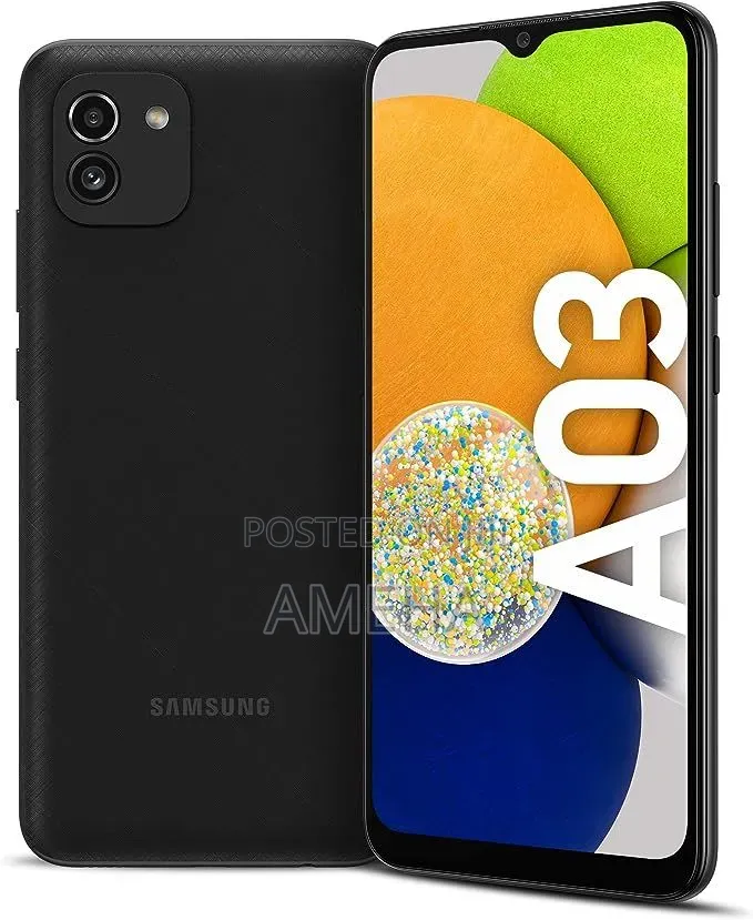 Samsung Galaxy A03 32 GB Black