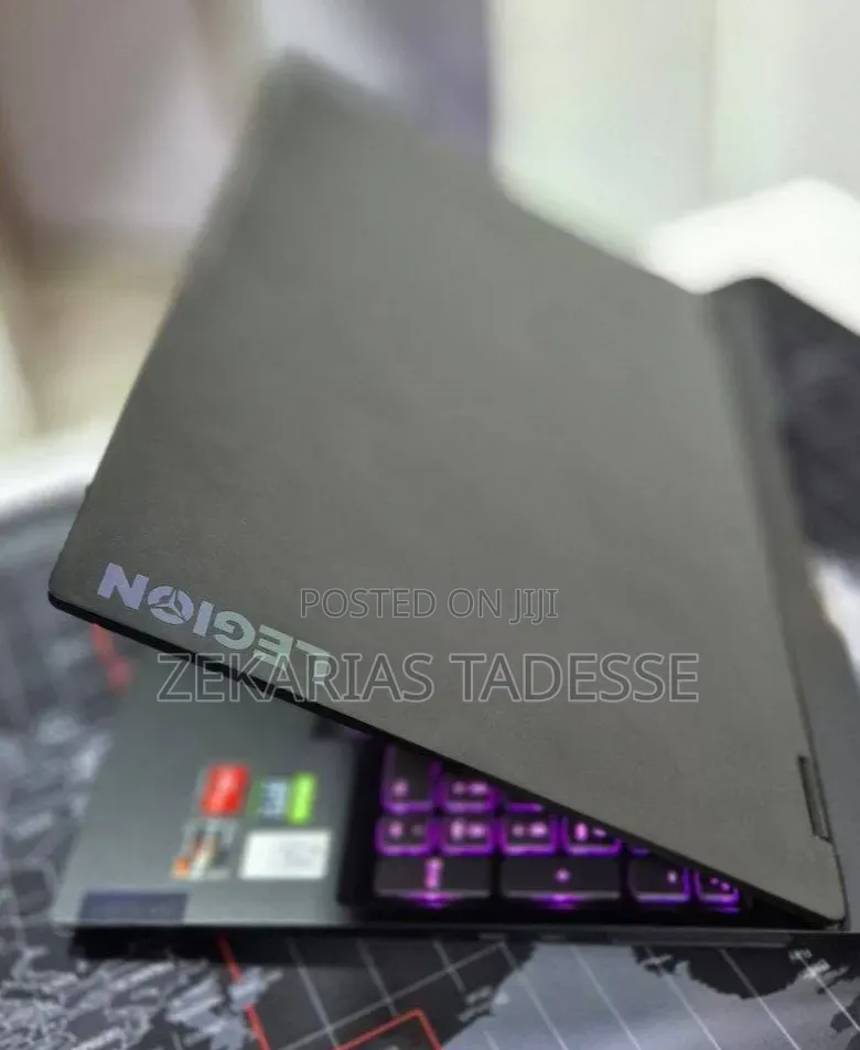 New Laptop Lenovo Legion 5 16GB AMD Ryzen 7 SSD 512GB
