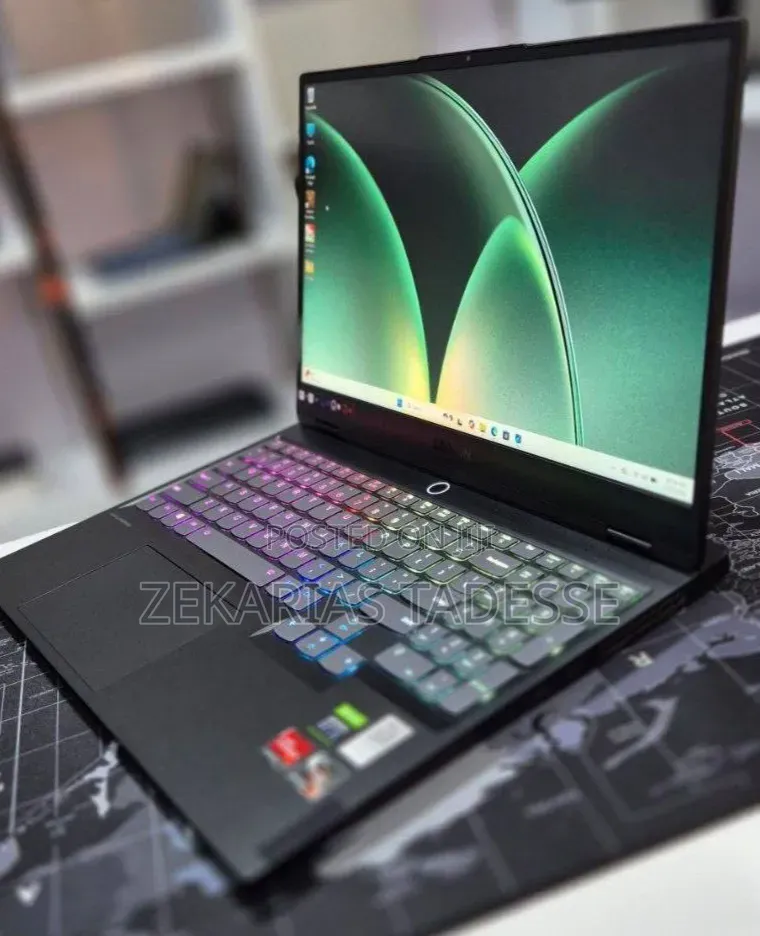 New Laptop Lenovo Legion 5 16GB AMD Ryzen 7 SSD 512GB