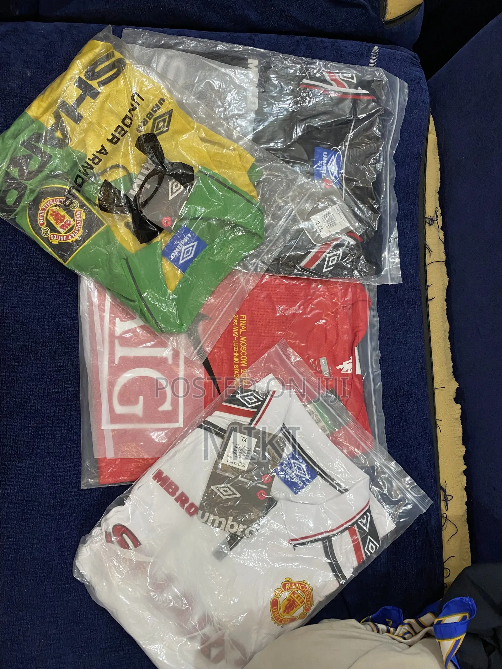 Jerseys Manchister United