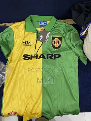 Jerseys Manchister United