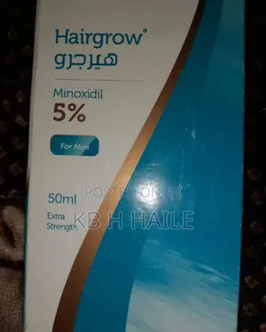 Minoxidle Hair and Beard Grow