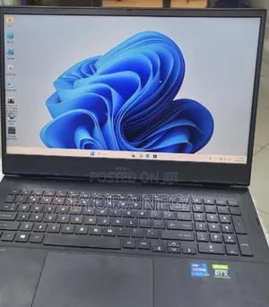 New Laptop HP Omen 16 16GB Intel Core i7 SSD 1T