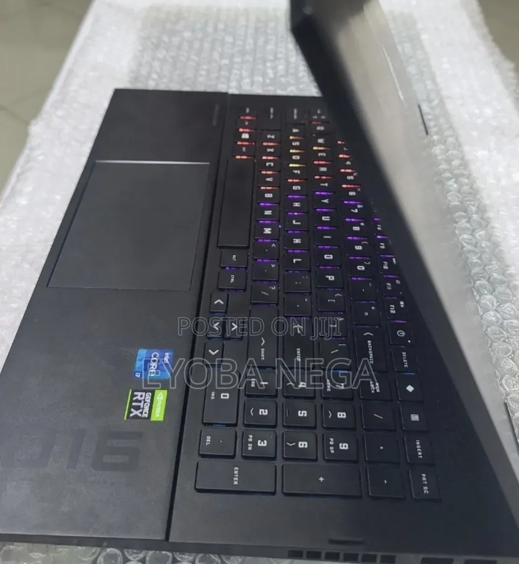 New Laptop HP Omen 16 16GB Intel Core i7 SSD 1T