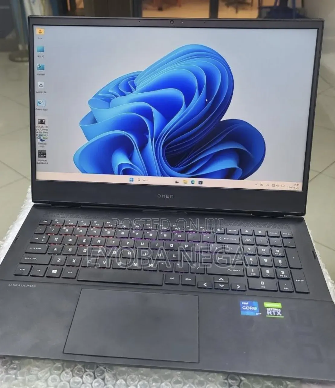New Laptop HP Omen 16 16GB Intel Core i7 SSD 1T