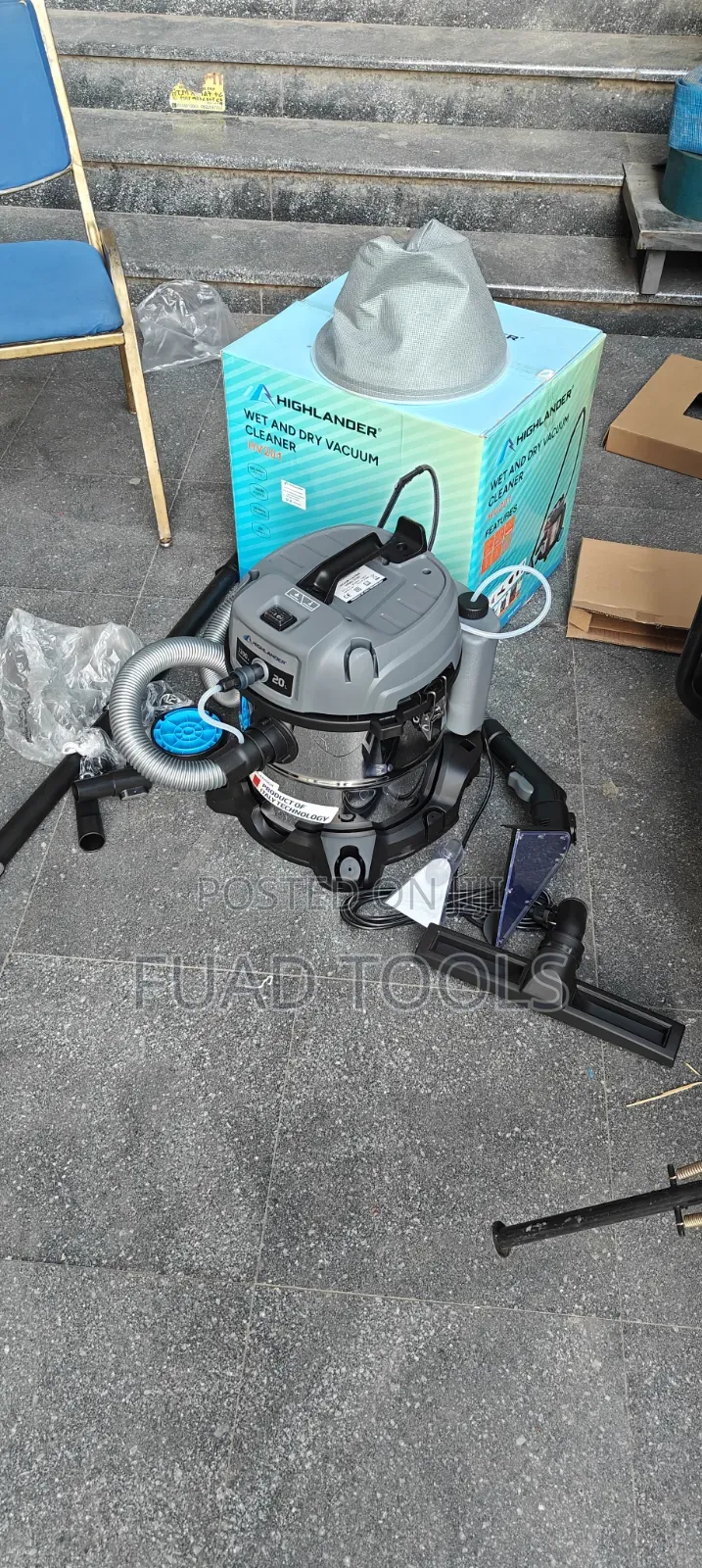 Haylander Vacuum Cleaner 20l Dray Weight Steam