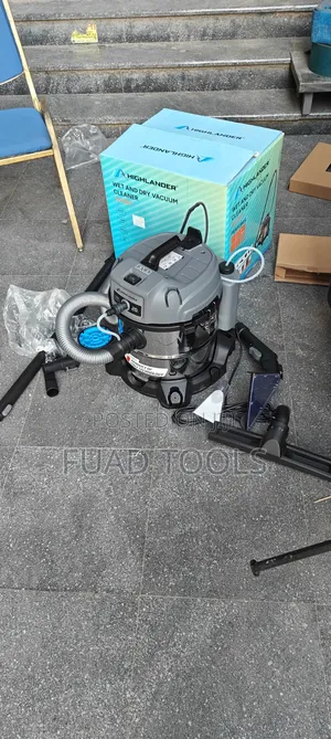 Haylander Vacuum Cleaner 20l Dray Weight Steam