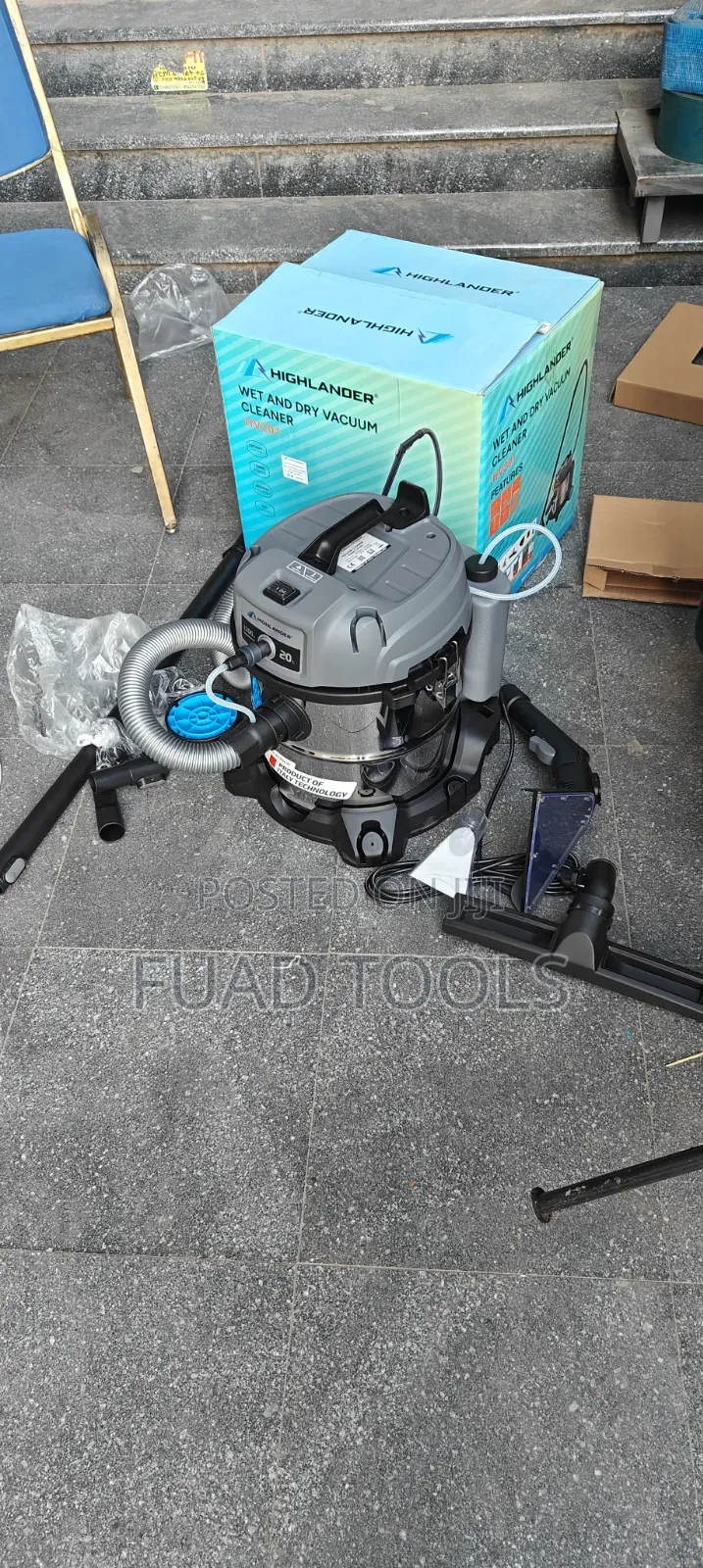 Haylander Vacuum Cleaner 20l Dray Weight Steam