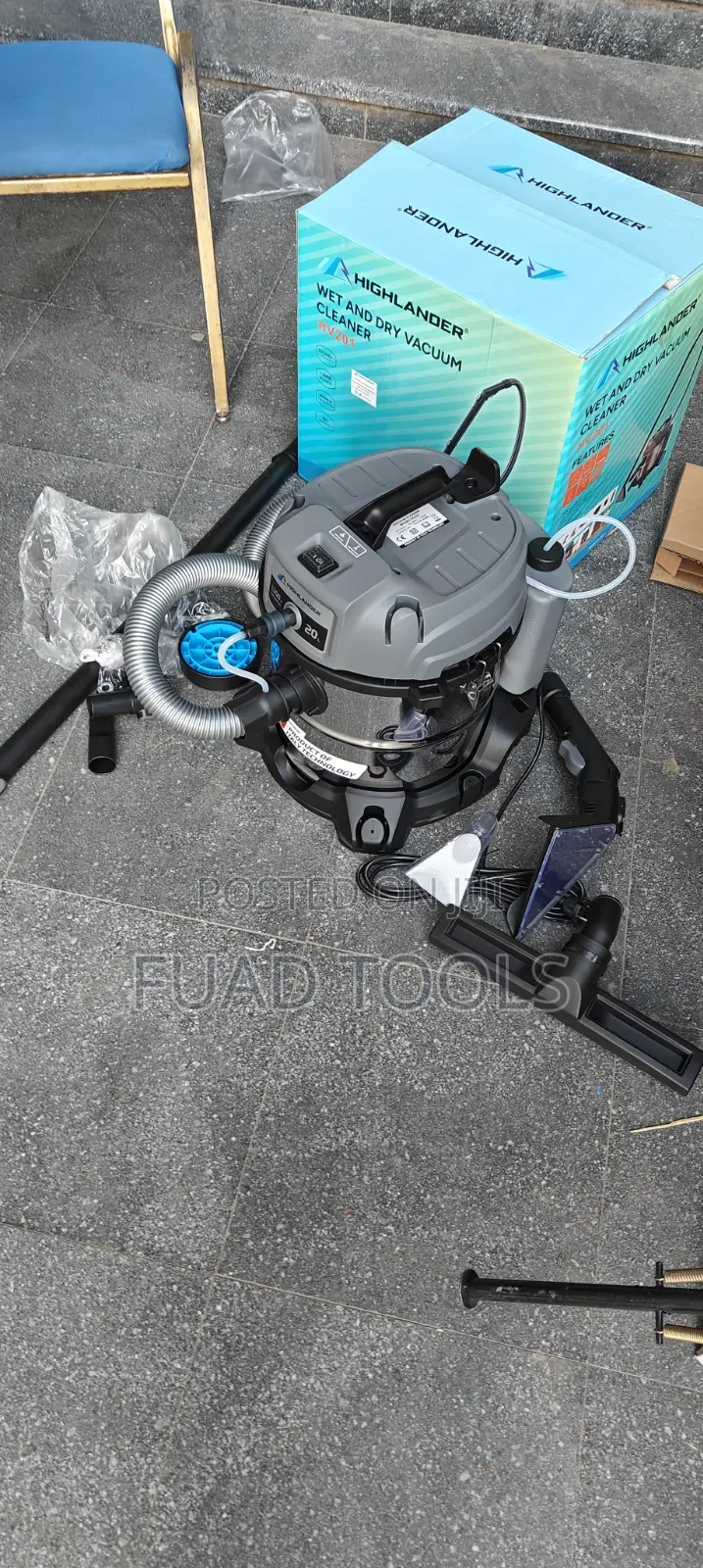 Haylander Vacuum Cleaner 20l Dray Weight Steam
