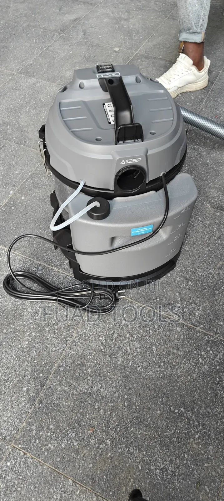 Haylander Vacuum Cleaner 20l Dray Weight Steam