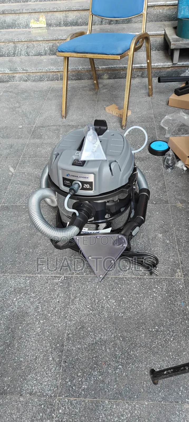 Haylander Vacuum Cleaner 20l Dray Weight Steam