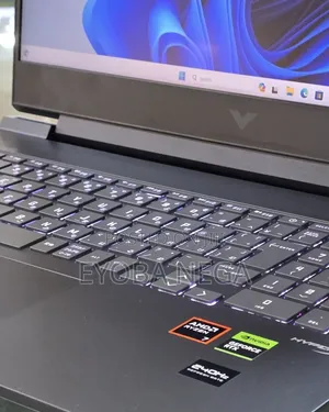 New Laptop HP Victus 16 16GB AMD Ryzen 7 SSD 1T