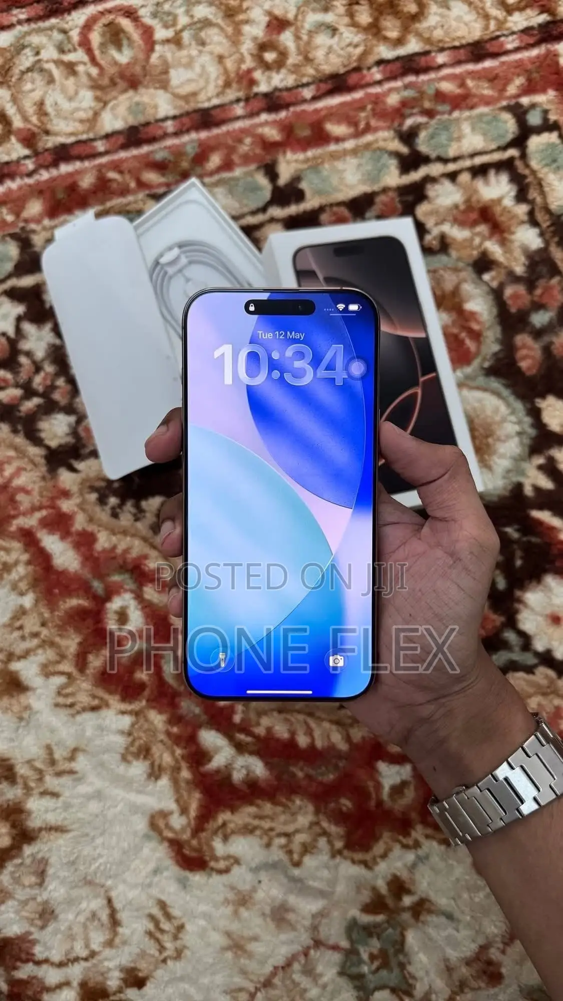 Apple iPhone 16 Pro Max 256 GB Gold