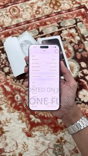Apple iPhone 16 Pro Max 256 GB Gold