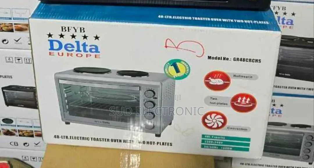 Delta 2 Hot Plate Mini Oven