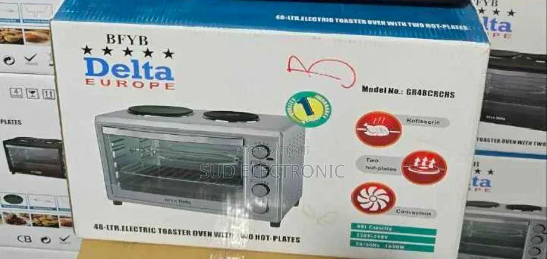 Delta 2 Hot Plate Mini Oven